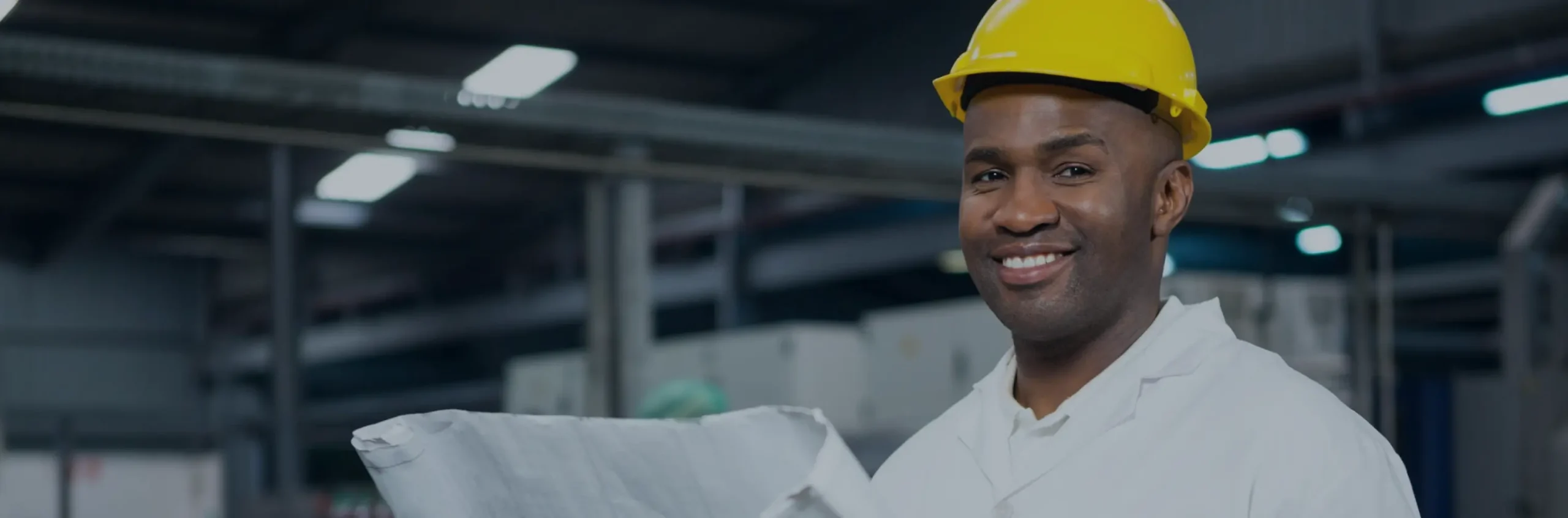 Picture of an Ikosh Staff smiling